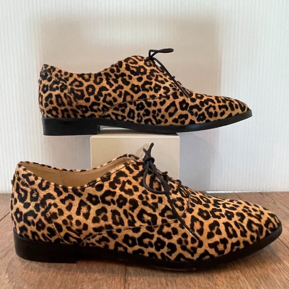 Cole Haan Oxfords | Women's US: 7 | Leopard Print - Picture 1 of 10